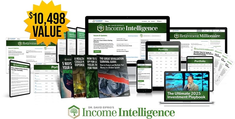 income intelligence full package and gift