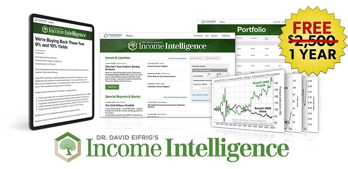 One Full Year of Income Intelligence