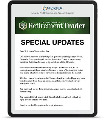 Retirement-Trader-Special-Updates