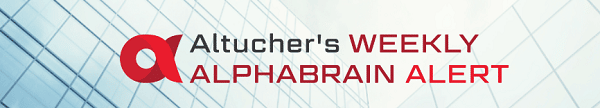 Altucher's Weekly AlphaBrain Alert