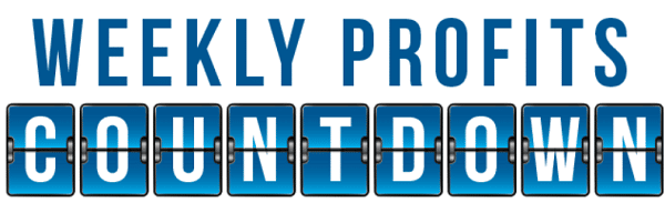 Weekly Profits Countdown