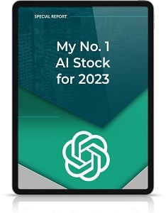 Enrique Abeyta's No. 1 AI Stock for 2023