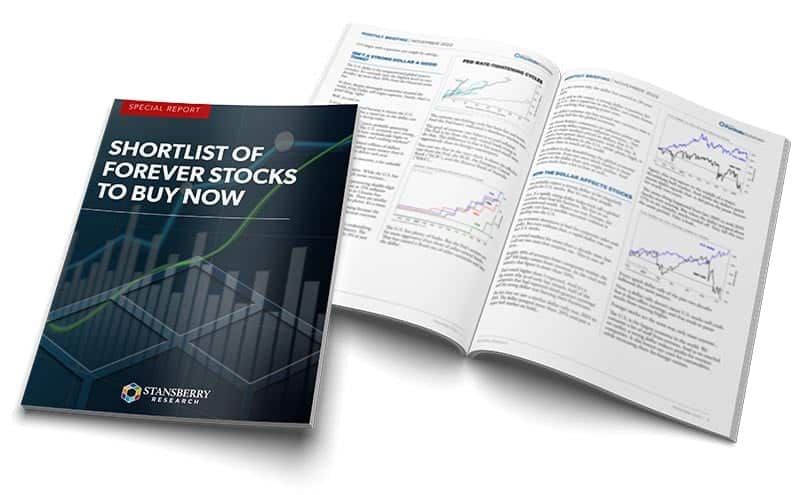 Stansberry’s Forever Portfolio 'Buy Now' Forever Stocks