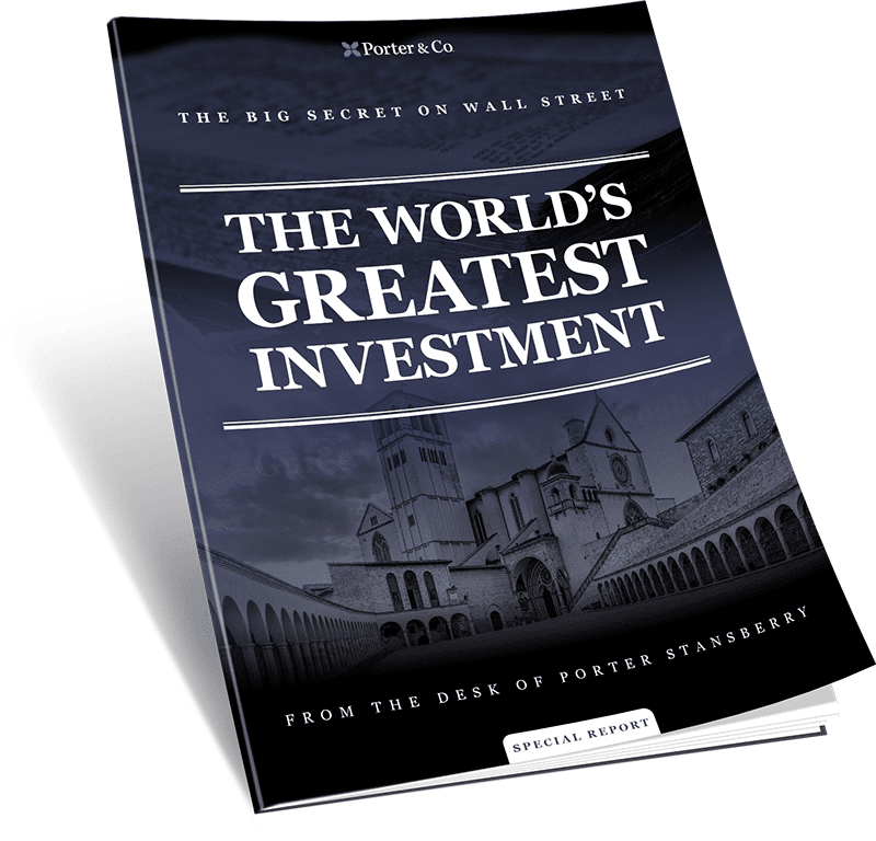 The World’s Greatest Investment by Porter Stansberry