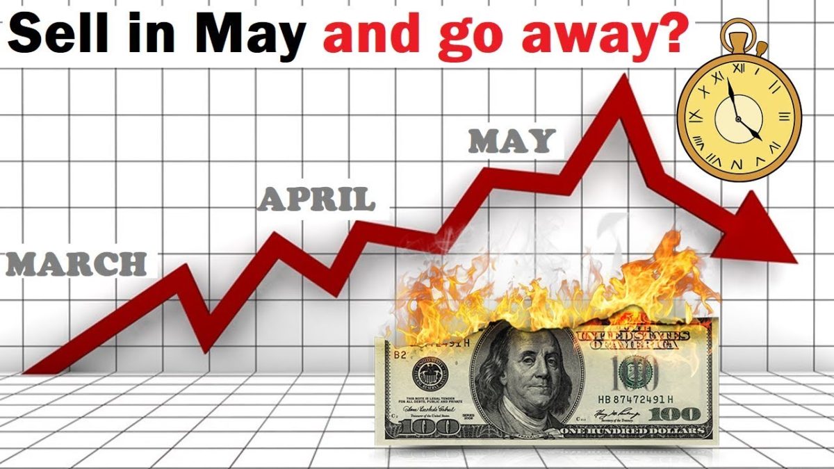 Jeff Clark's Trading Advice Sell in May and go away Jeff Clark