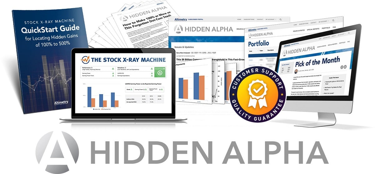 Altimetry's Hidden Alpha Review - Is Joel Litman's Stock X-Ray Machine Legit?