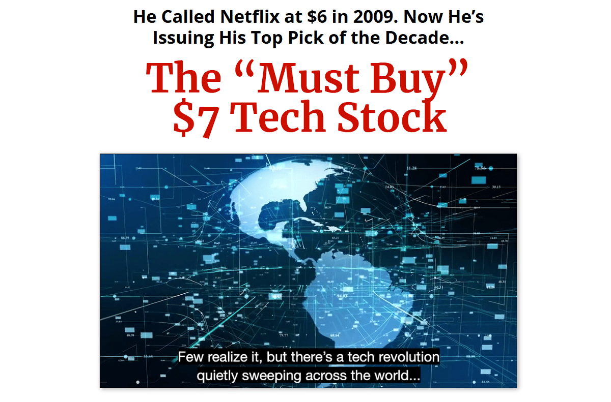 Andy Snyder The “Must Buy” $7 Tech Stock