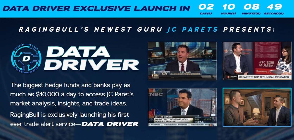 JC Paret’s Data Driver