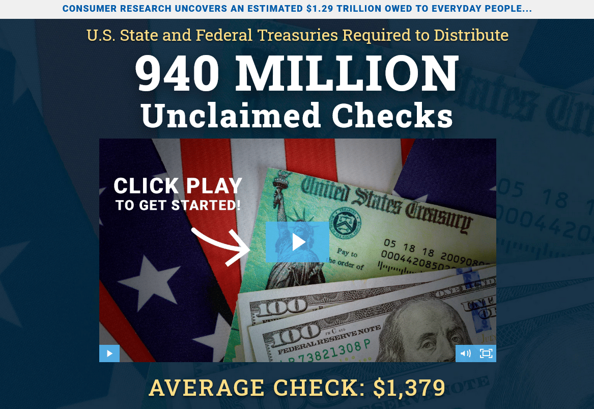 Bryan Bottarelli’s 940 Million Unclaimed Checks Trade of