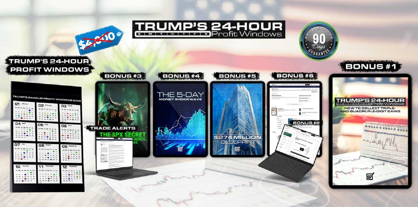 the s&p trader review trump’s 24 hour profit windows