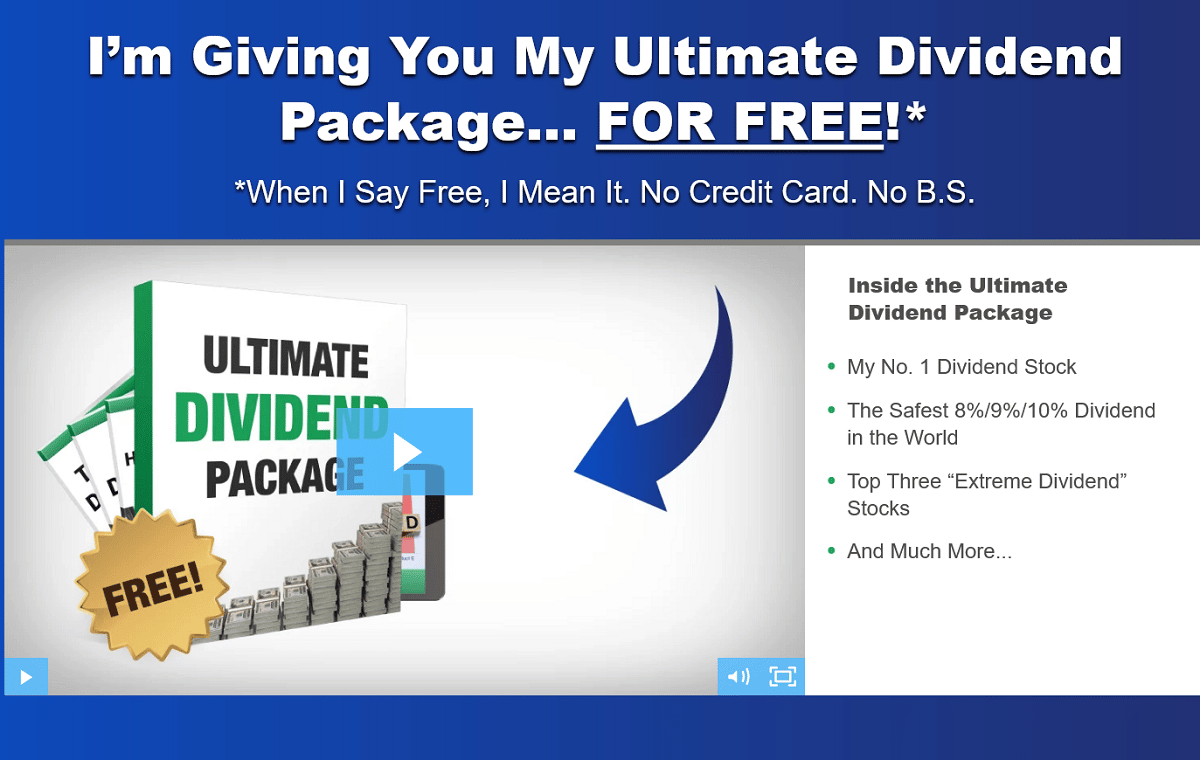 Marc Lichtenfeld's FREE Ultimate Dividend Package Review