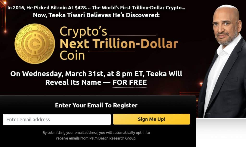 next trillion dollar crypto coin