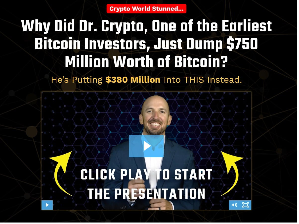 Crypto serial killer dean patrick crypto