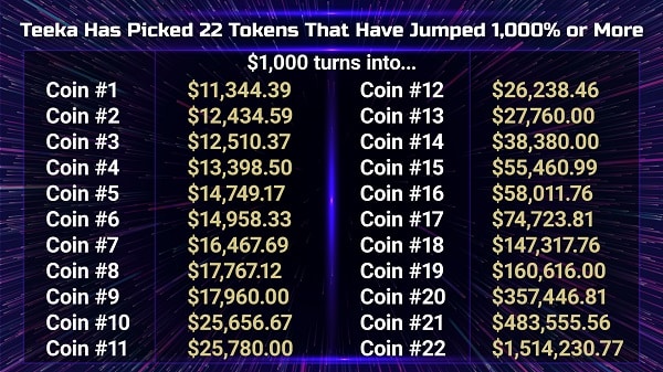 crypto catch up coins