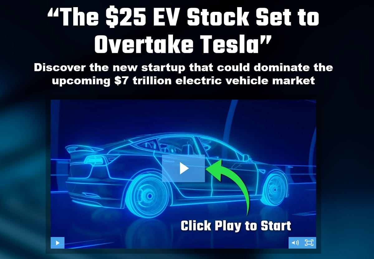 Andy Snyder's $25 EV Stock Set to Overtake Tesla