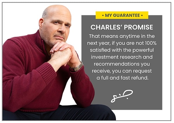 Charles Mizrahi's Alpha Investor Guarantee