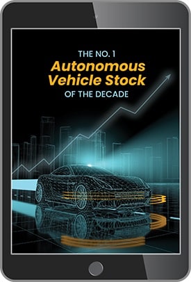 The No. 1 Autonomous Vehicle Stock of the Decade