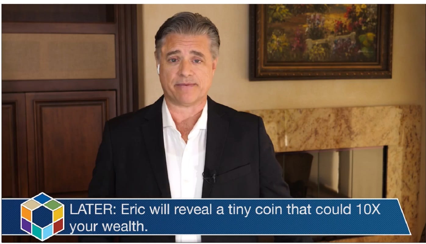 Eric Wade Crypto Capital - The NFT Portfolio Six Coins that Could 10x Your Money in 2022