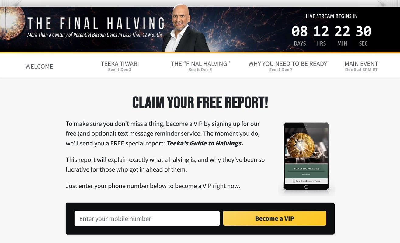 The Final Halving Summit Review
