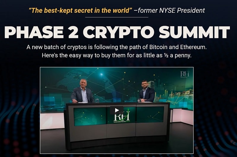 Phase 2 Crypto Summit