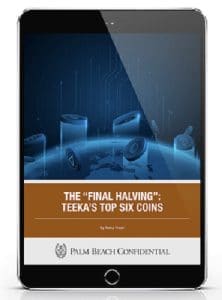 The “Final Halving”: Get Teeka's Top Six Coins for FREE