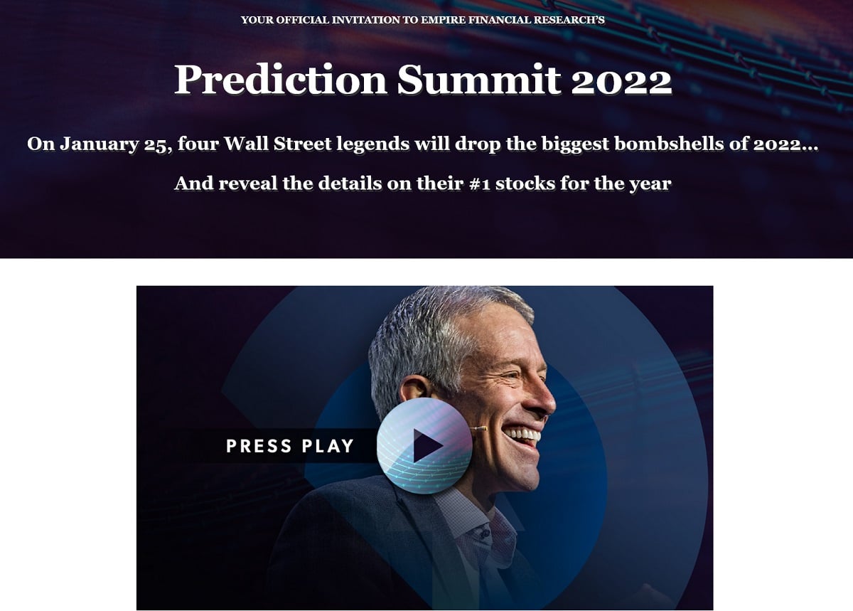 Empire Financial Research's Prediction Summit 2022
