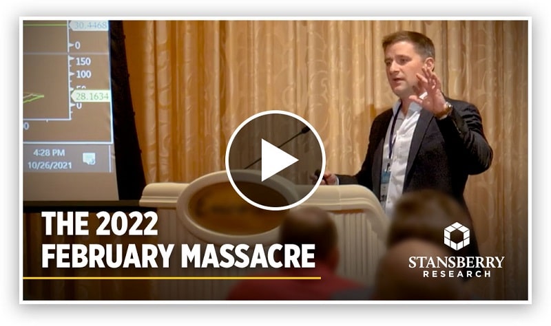 Greg’s talk, The 2022 February Massacre