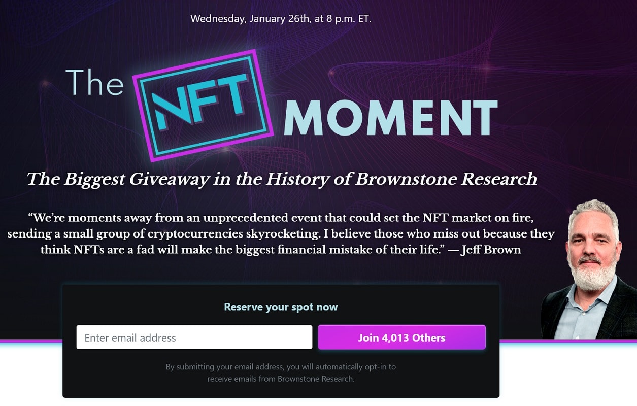 Jeff Brown’s The NFT Moment Review
