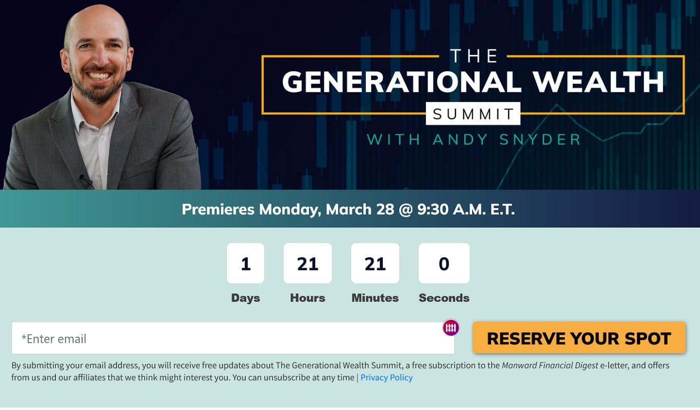 Andy Snyder's Generational Wealth Summit