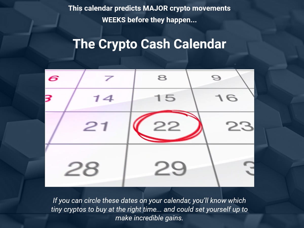 Charlie Shrem’s Crypto Cash Calendar