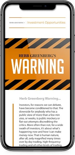Herb’s warnings
