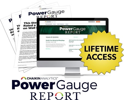 Marc Chaikin Power Gauge Report FREE