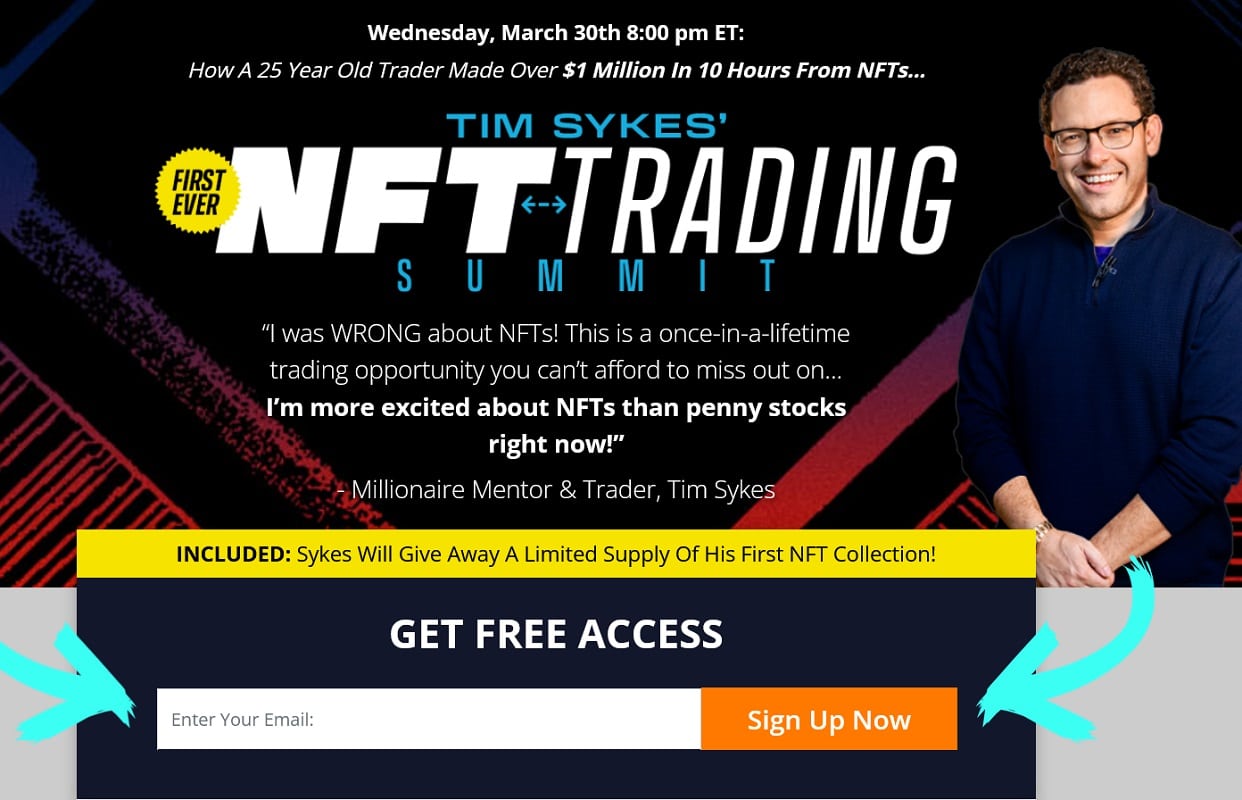 Tim Sykes NFT Trading Summit Review