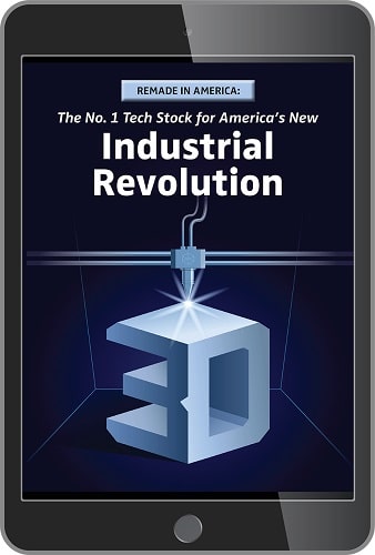 The No. 1 Tech Stock for America's New Industrial Revolution