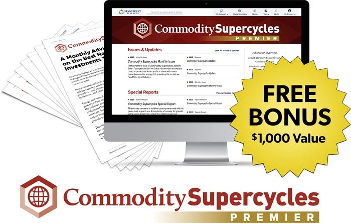 Commodity Supercycles Premier