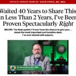 David Eifrig Prosperity Investor Review