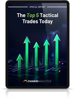the top 5 tactical trades today