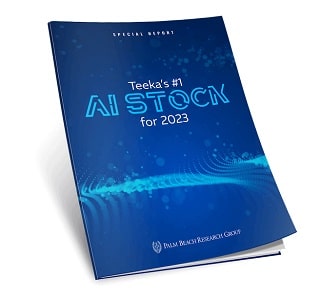 Teeka Tiwari #1 AI Stock for 2023