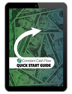 Constant Cash Flow quick start guide