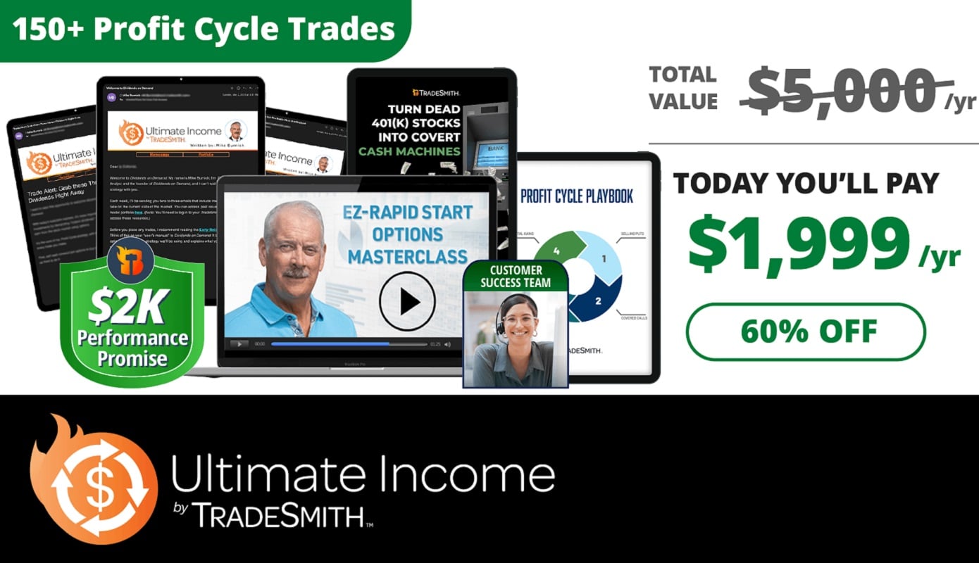 Mike Burnick Ultimate Income Review