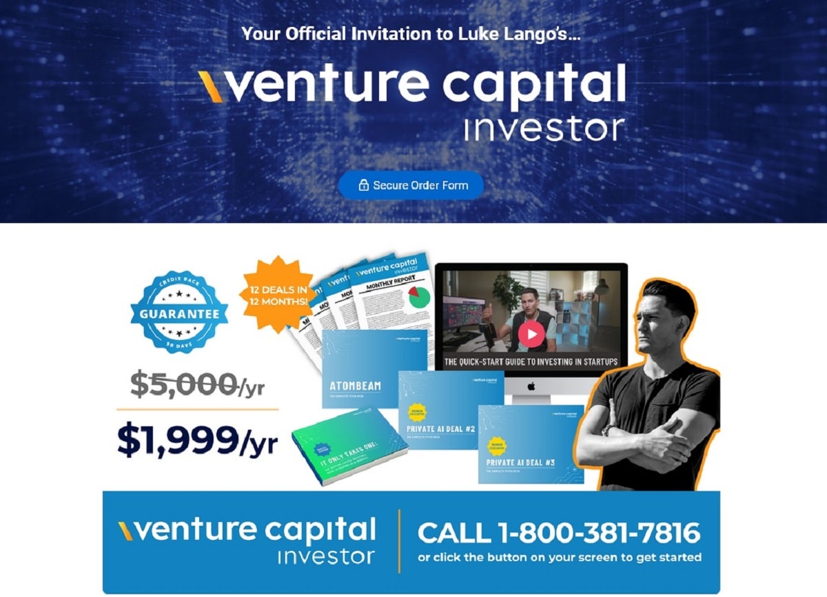 Venture Capital Investor Review