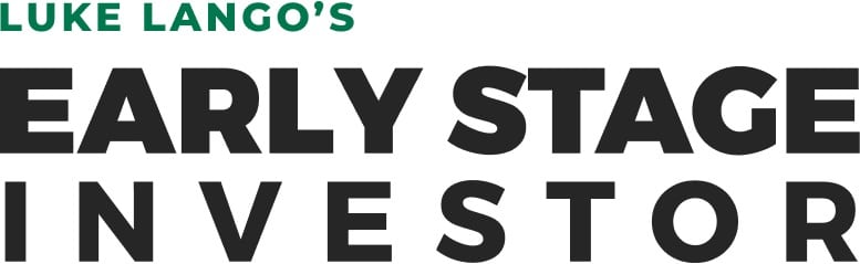 early stage investor logo