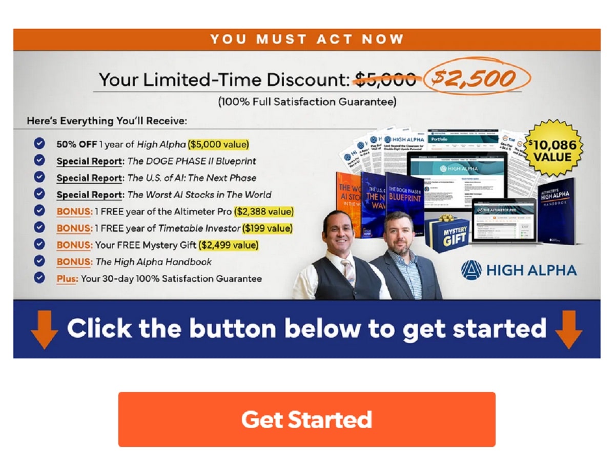 high alpha doge phase ii picks