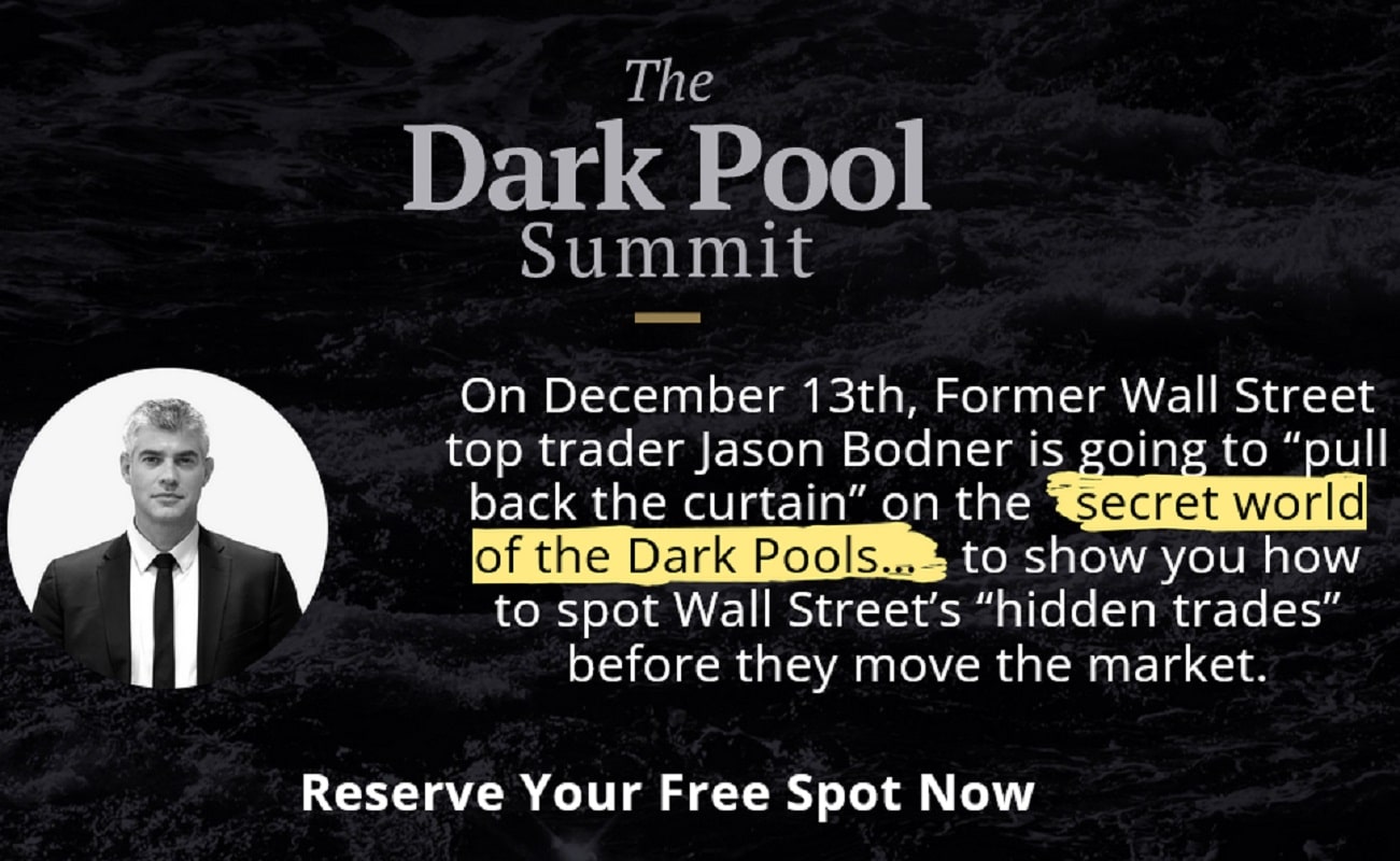 Jason Bodner Dark Pool Summit