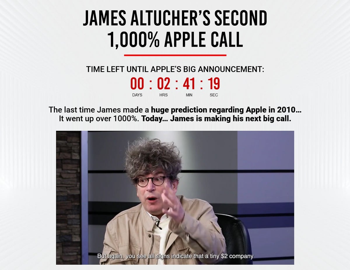 Altucher Second Apple Prediction: Paradigm Mastermind Group