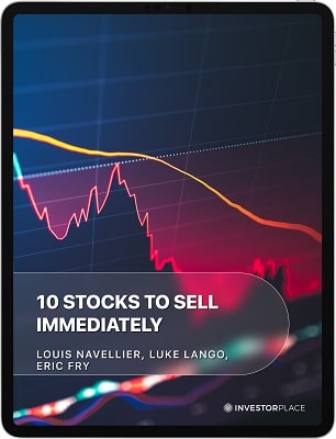 10 Stocks to Sell Immediately