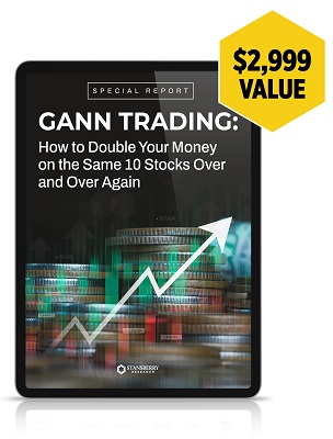ten stock trader report gann trading 2999 value