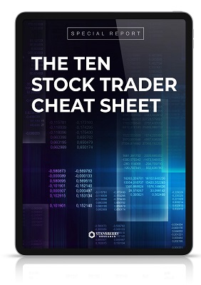 ten stock trader cheat sheet