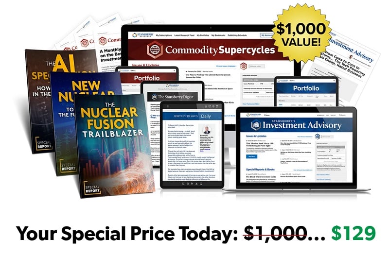 Commodity Supercycles Special Price