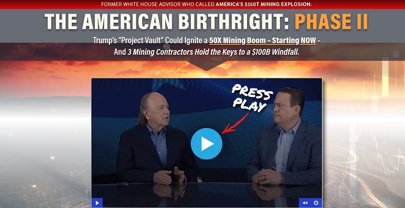 jim rickards american birthright phase ii